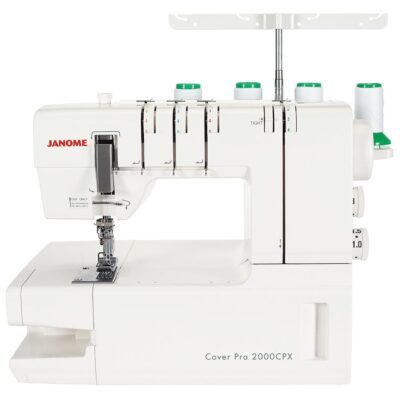 Janome_2000cpx Coverstitcher cover stitcher sewing machine cumbria sewing and crafts shop