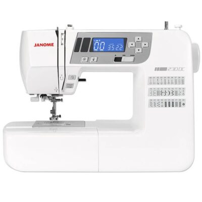 Janome 230dc sewing machine cumbria sewing and crafts shop