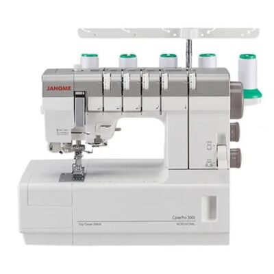 Janome_3000cpx coverstitcher cover stitch sewing machine cumbria shop