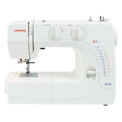 Janome j3-20_4 sewing machine cumbria sewing and crafts shop